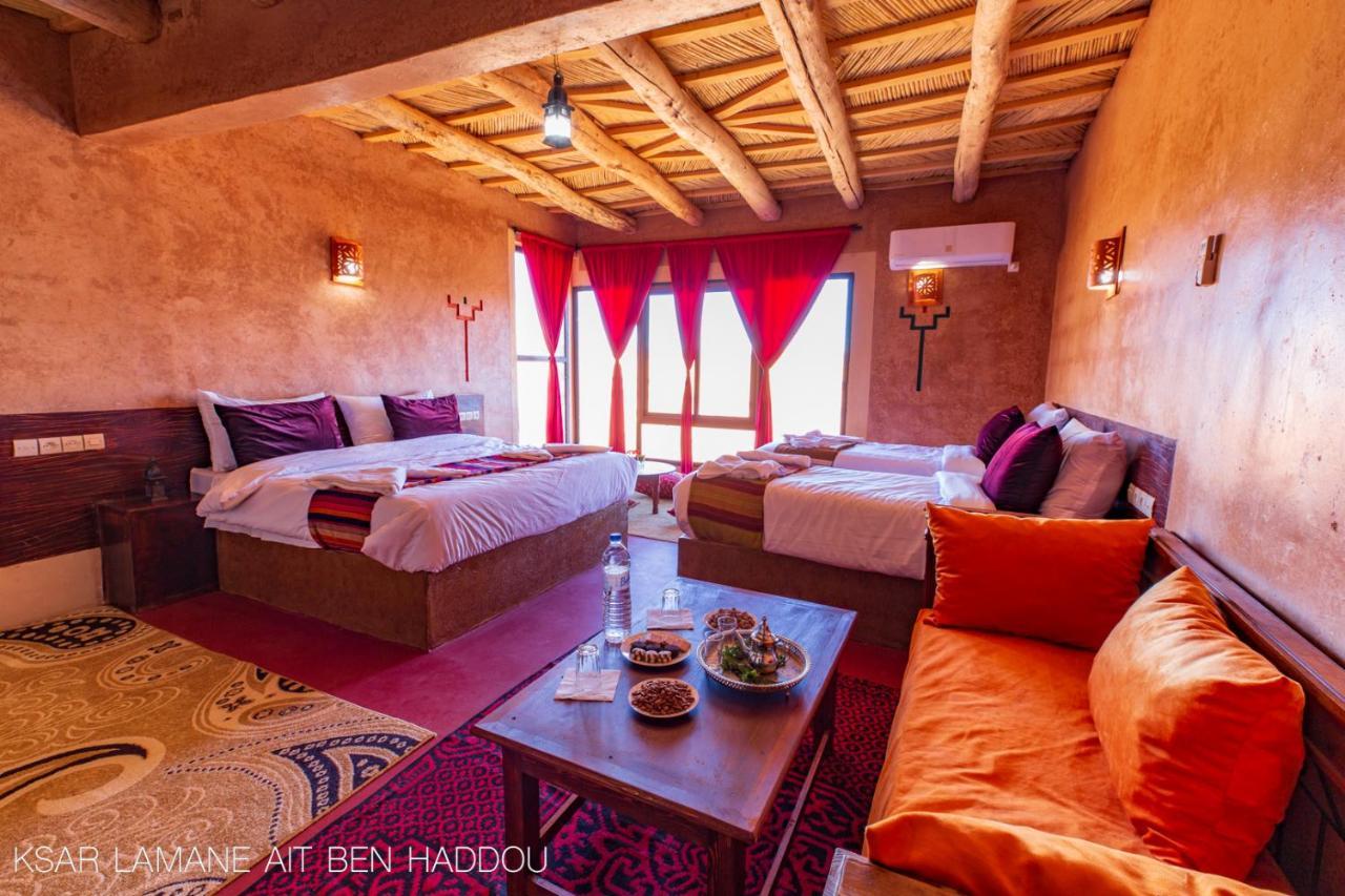 Ksar Lamane Ait Ben Haddou Aït-Ben-Haddou Exterior foto