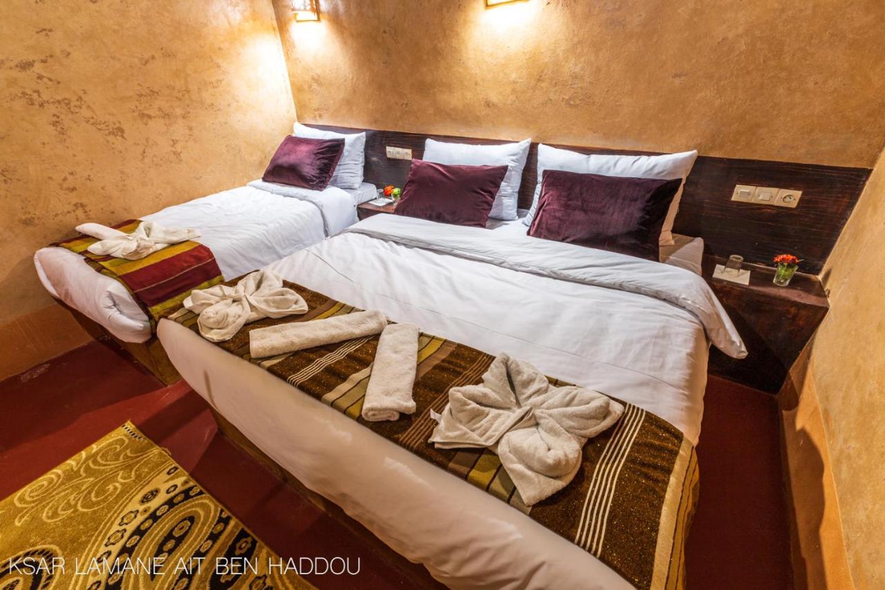 Ksar Lamane Ait Ben Haddou Aït-Ben-Haddou Exterior foto