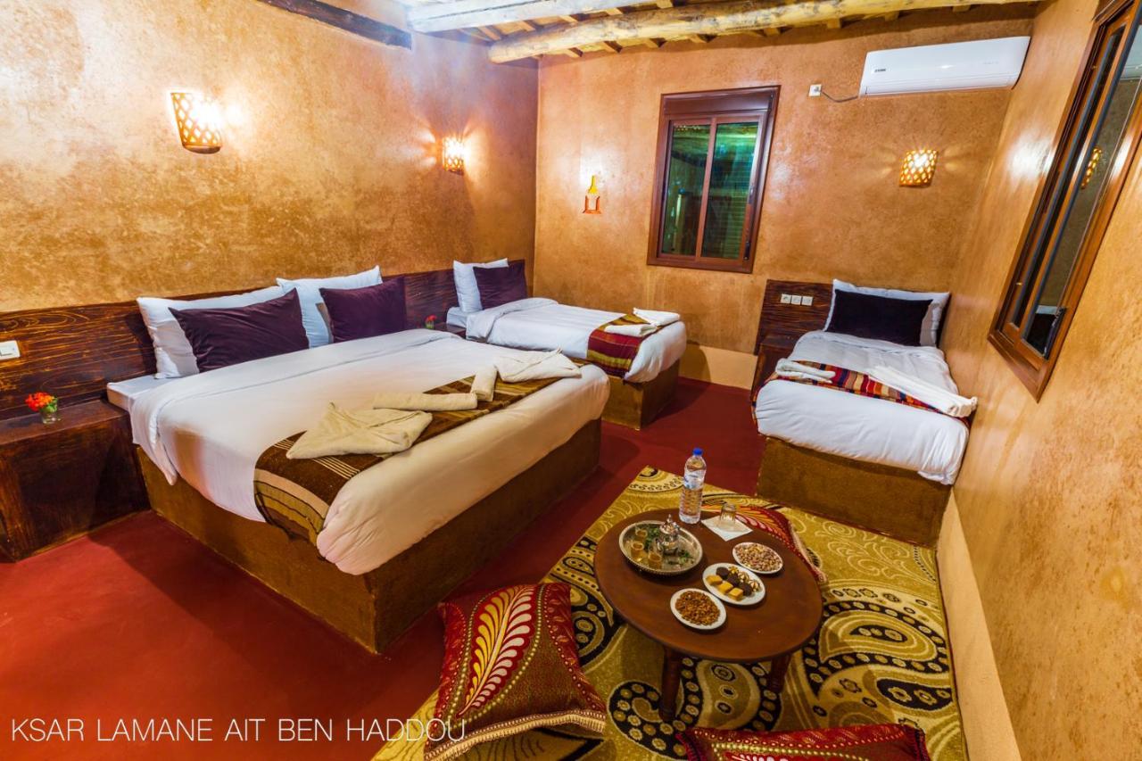 Ksar Lamane Ait Ben Haddou Aït-Ben-Haddou Exterior foto