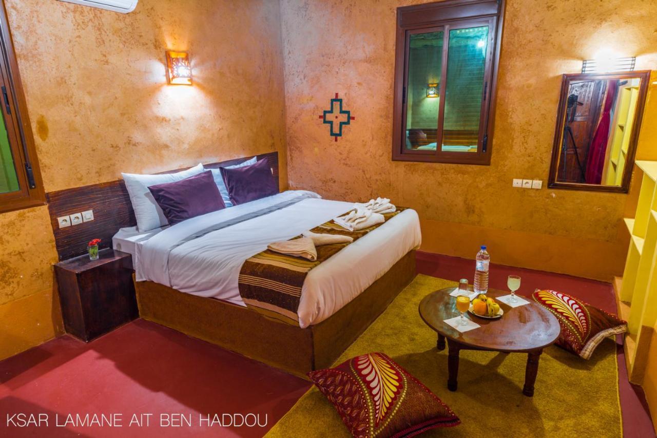 Ksar Lamane Ait Ben Haddou Aït-Ben-Haddou Exterior foto