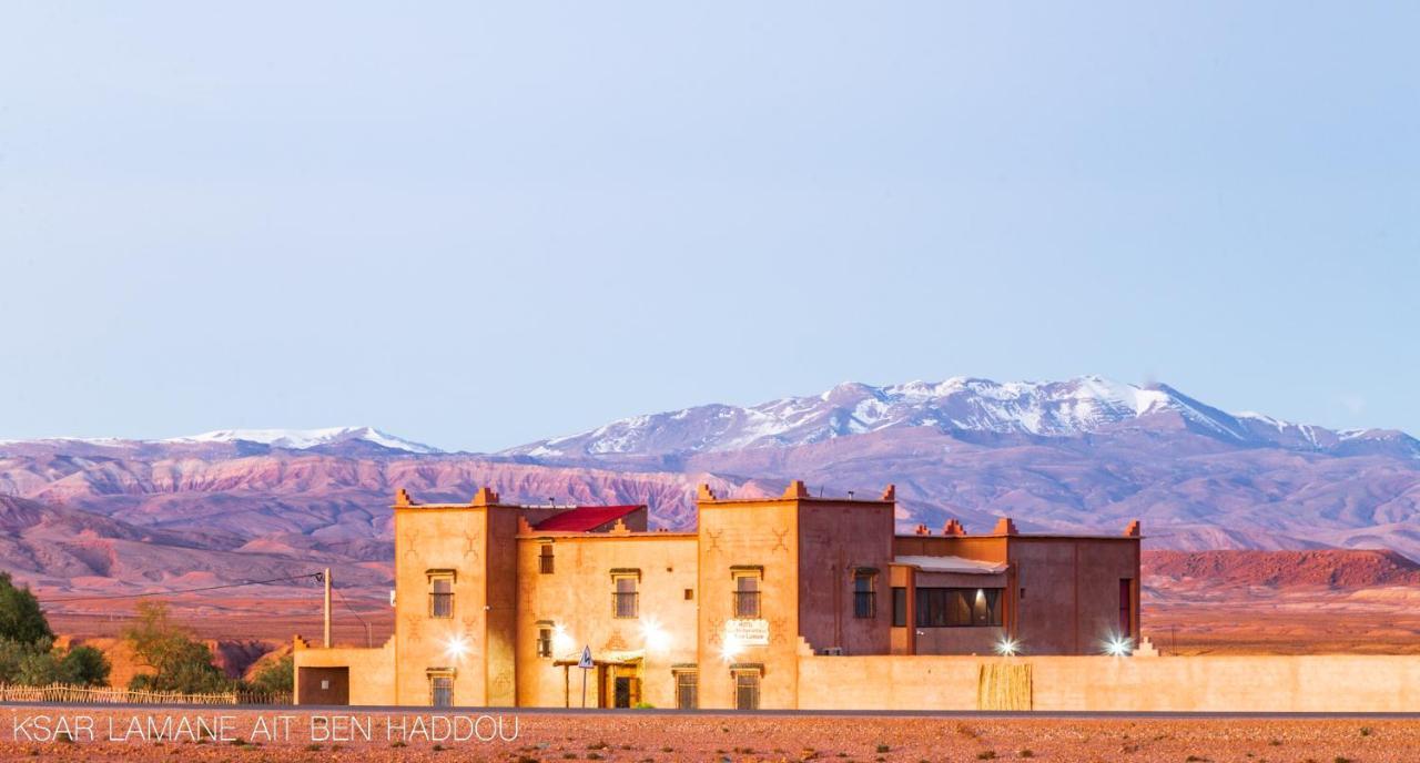 Ksar Lamane Ait Ben Haddou Aït-Ben-Haddou Exterior foto