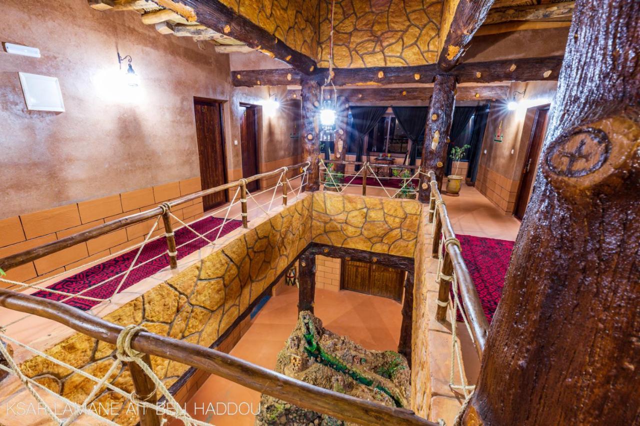 Ksar Lamane Ait Ben Haddou Aït-Ben-Haddou Exterior foto
