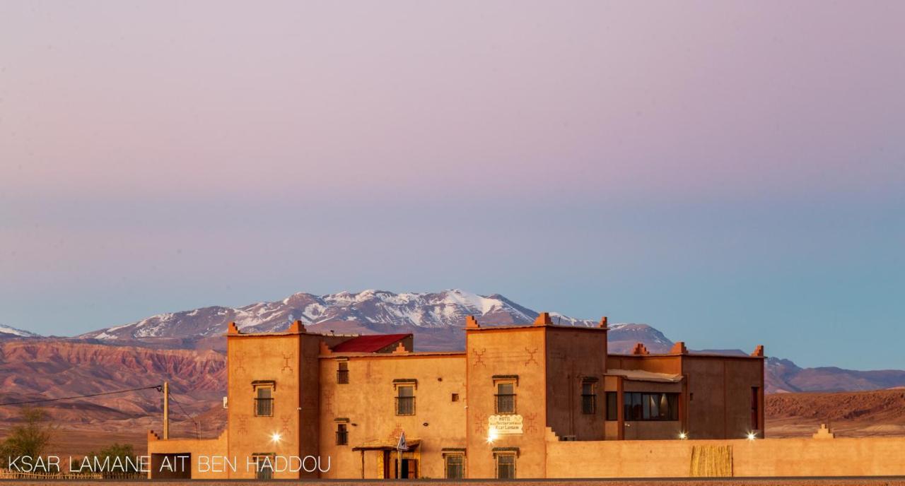 Ksar Lamane Ait Ben Haddou Aït-Ben-Haddou Exterior foto