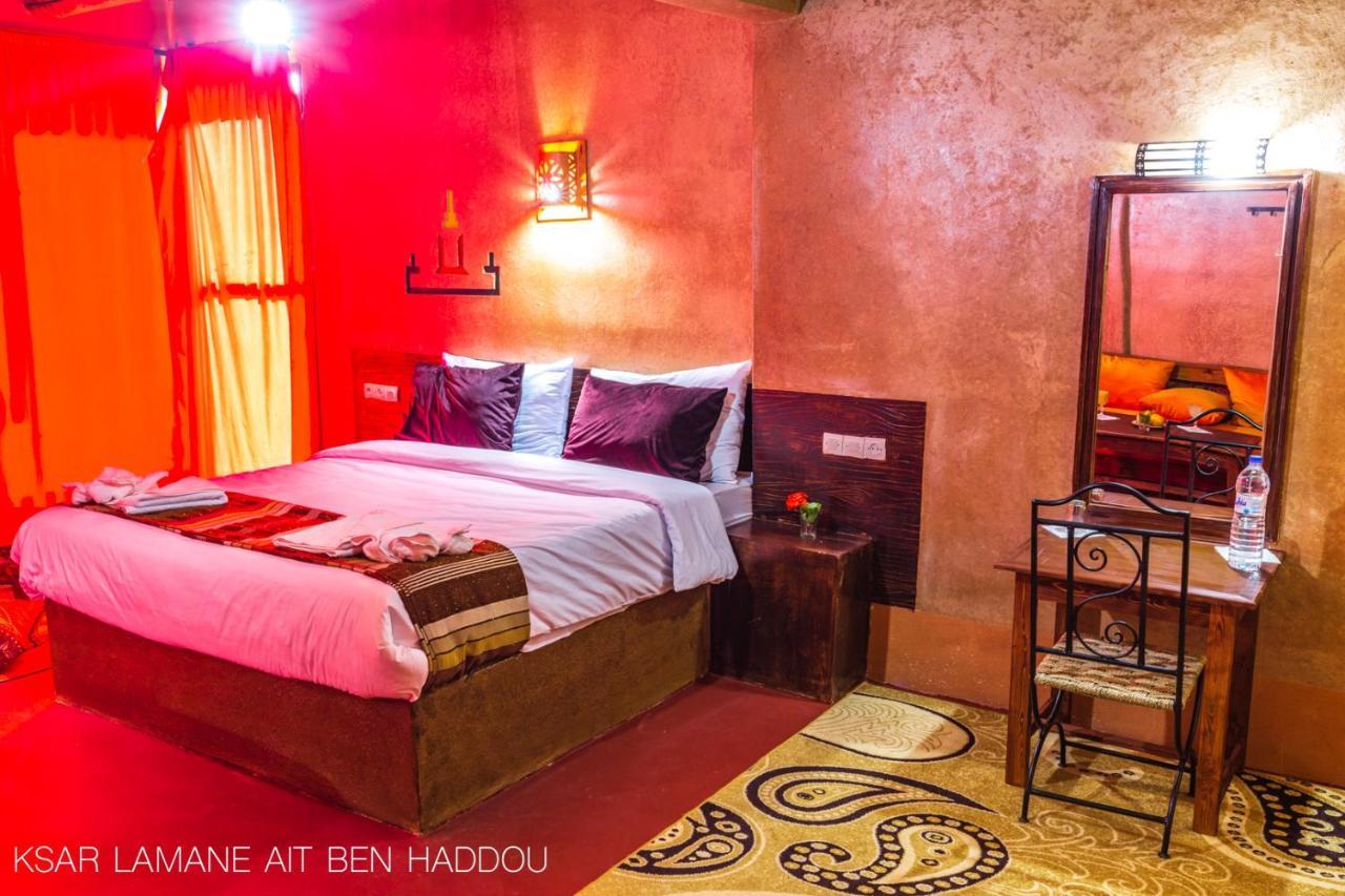 Ksar Lamane Ait Ben Haddou Aït-Ben-Haddou Exterior foto