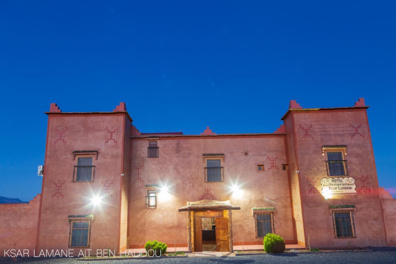 Ksar Lamane Ait Ben Haddou Aït-Ben-Haddou Exterior foto