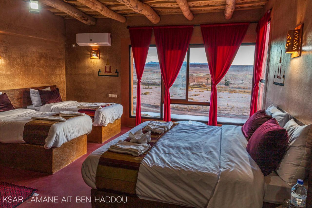 Ksar Lamane Ait Ben Haddou Aït-Ben-Haddou Exterior foto