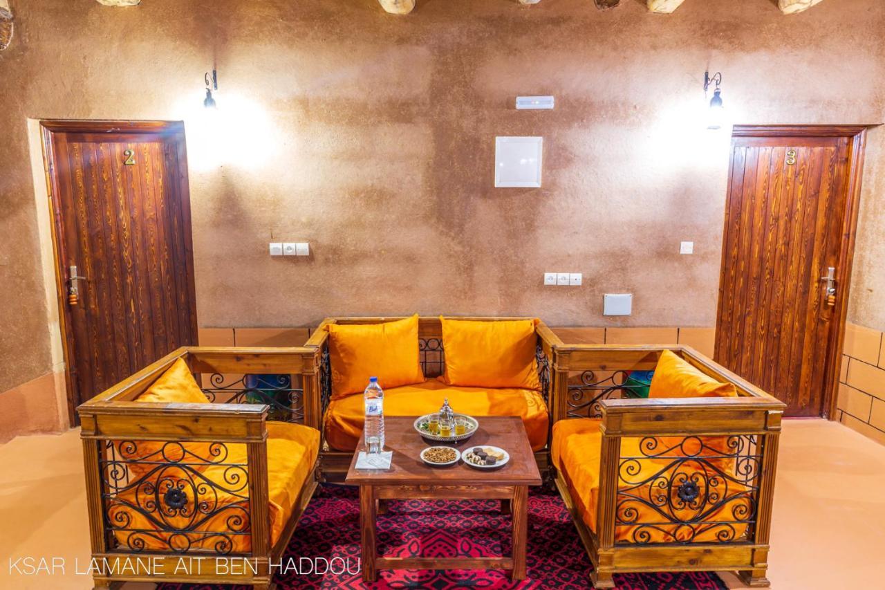 Ksar Lamane Ait Ben Haddou Aït-Ben-Haddou Exterior foto