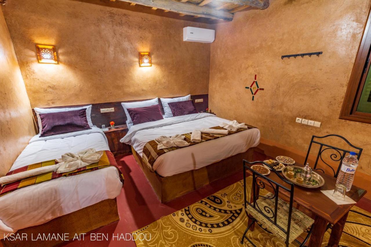 Ksar Lamane Ait Ben Haddou Aït-Ben-Haddou Exterior foto