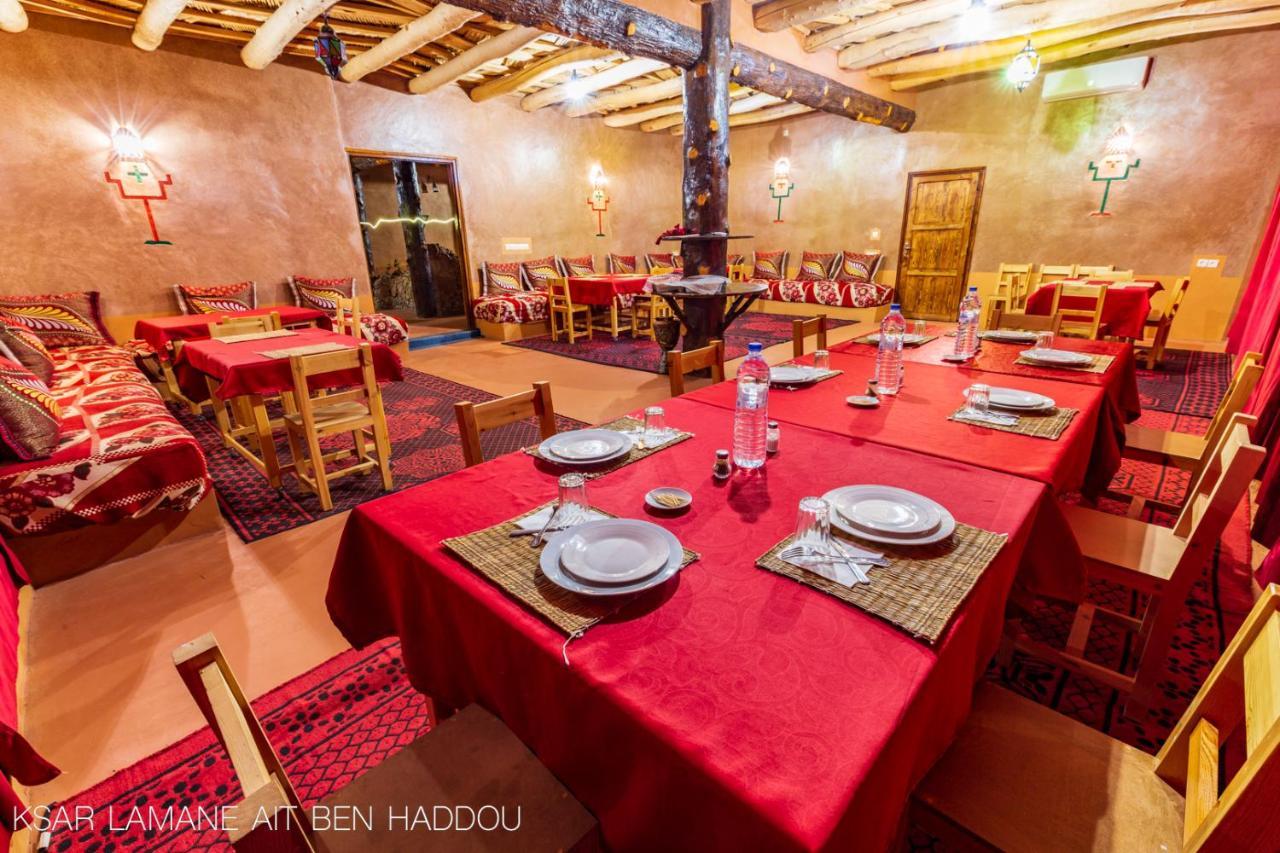 Ksar Lamane Ait Ben Haddou Aït-Ben-Haddou Exterior foto