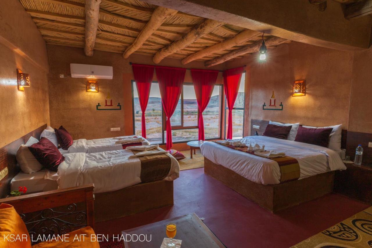 Ksar Lamane Ait Ben Haddou Aït-Ben-Haddou Exterior foto