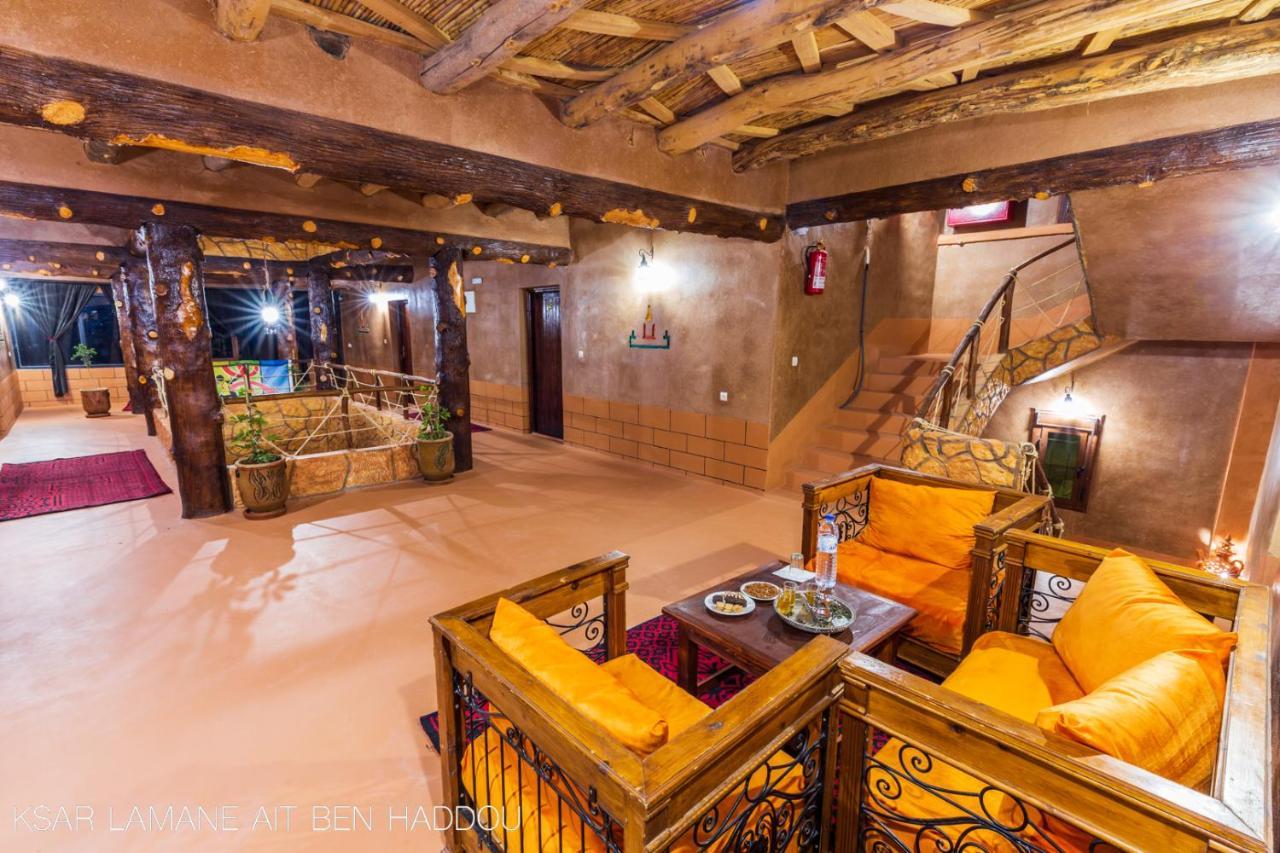 Ksar Lamane Ait Ben Haddou Aït-Ben-Haddou Exterior foto