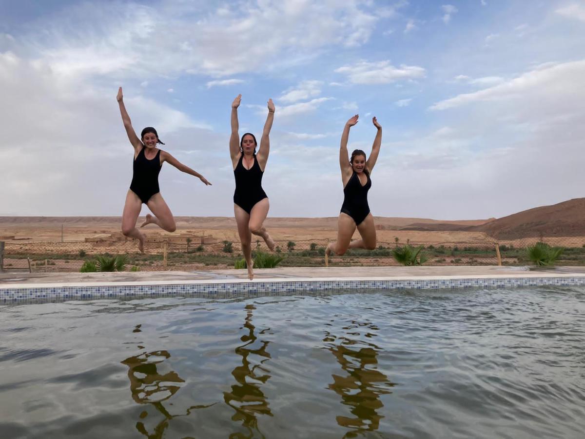 Ksar Lamane Ait Ben Haddou Aït-Ben-Haddou Exterior foto
